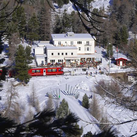 Hotel Morteratsch Pontresina Exterior photo