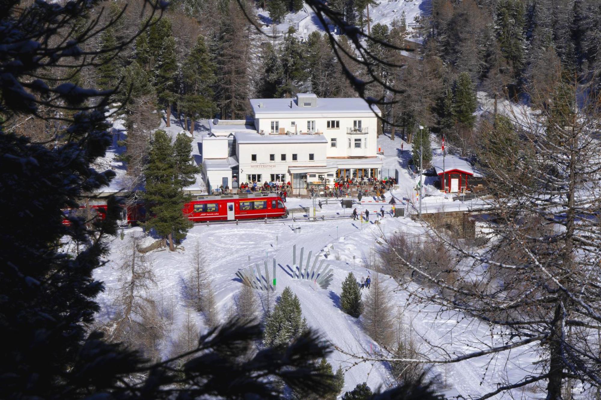 Hotel Morteratsch Pontresina Exterior photo
